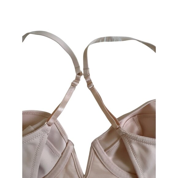 Free People Pink Convertible Light Pink Plunge Bra - Picture 4 of 4